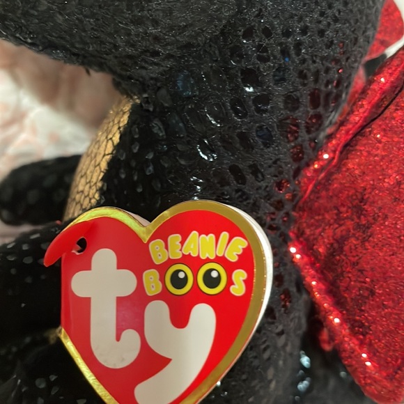 TY Beanie Boos Grindal the Dragon 6" UltraSoft Collectible Plush NWT - Picture 4 of 8